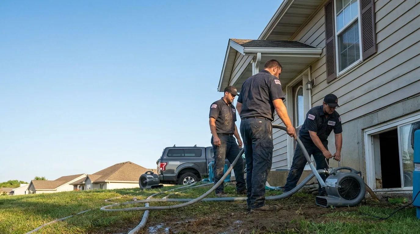Water Removal in Saint Marys, IA near me